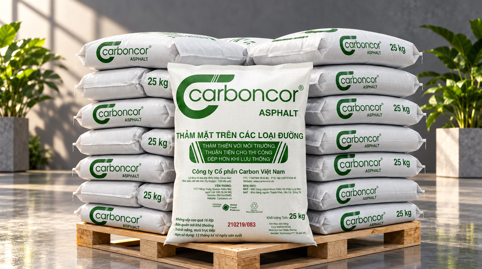Cung cấp vật liệu đóng bao — hình ảnh AI độc quyền